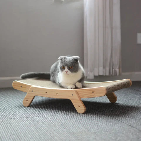 The Ultimate Guide to Choosing a Wooden Cat Scratcher for Your Furry Friend