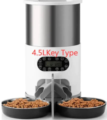 The Ultimate Mealtime Solution: Double Meal Dispenser for Pets