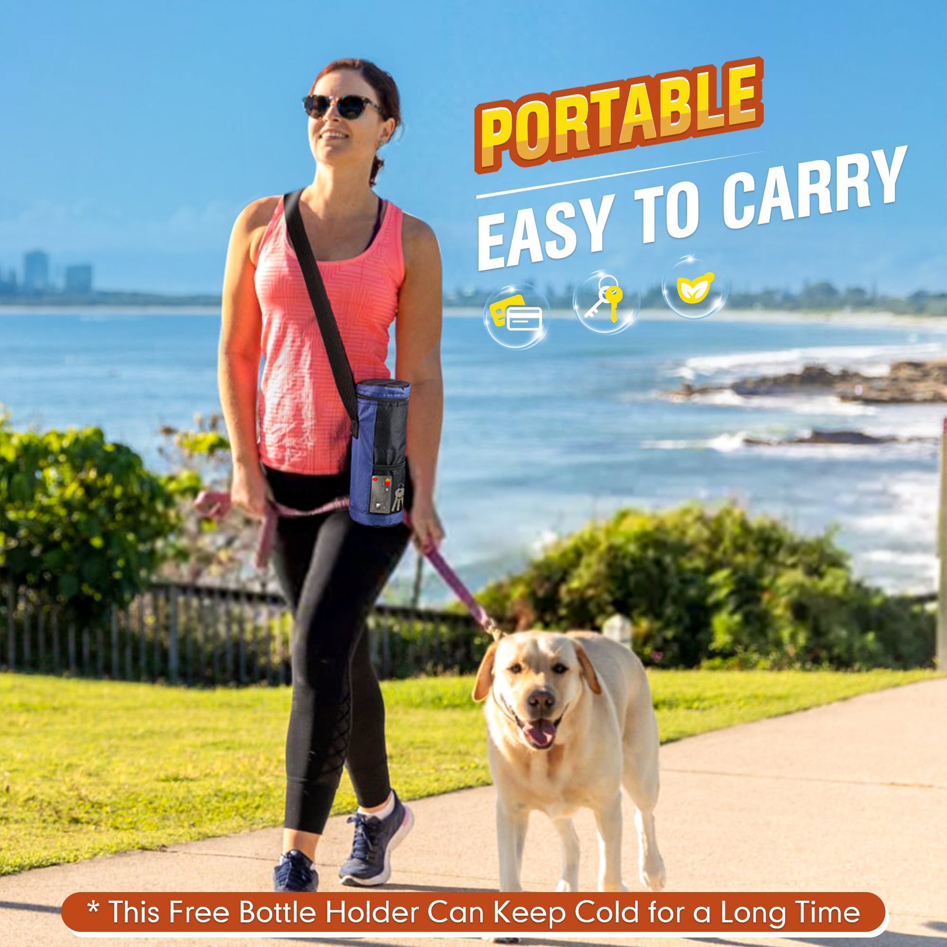 Foldable Freeze Dog Water Bottle-3