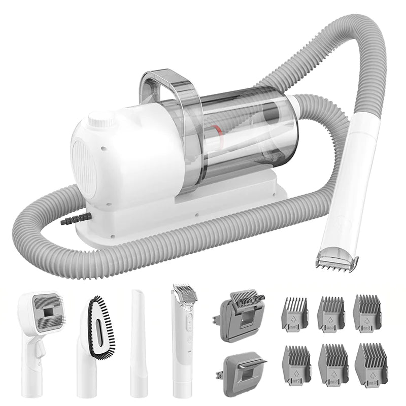 Pet Grooming Pro – Vacuum & Trimmer in One