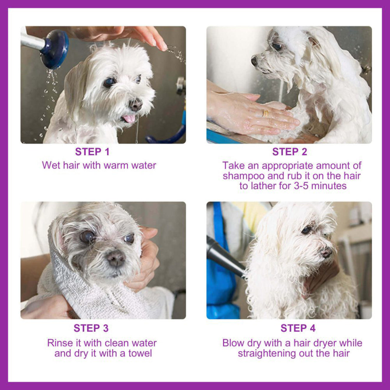 Yegbong Pet Shampoo – Soothes Itchy Skin • Softens Hair • Tangle-Free, 100 mL