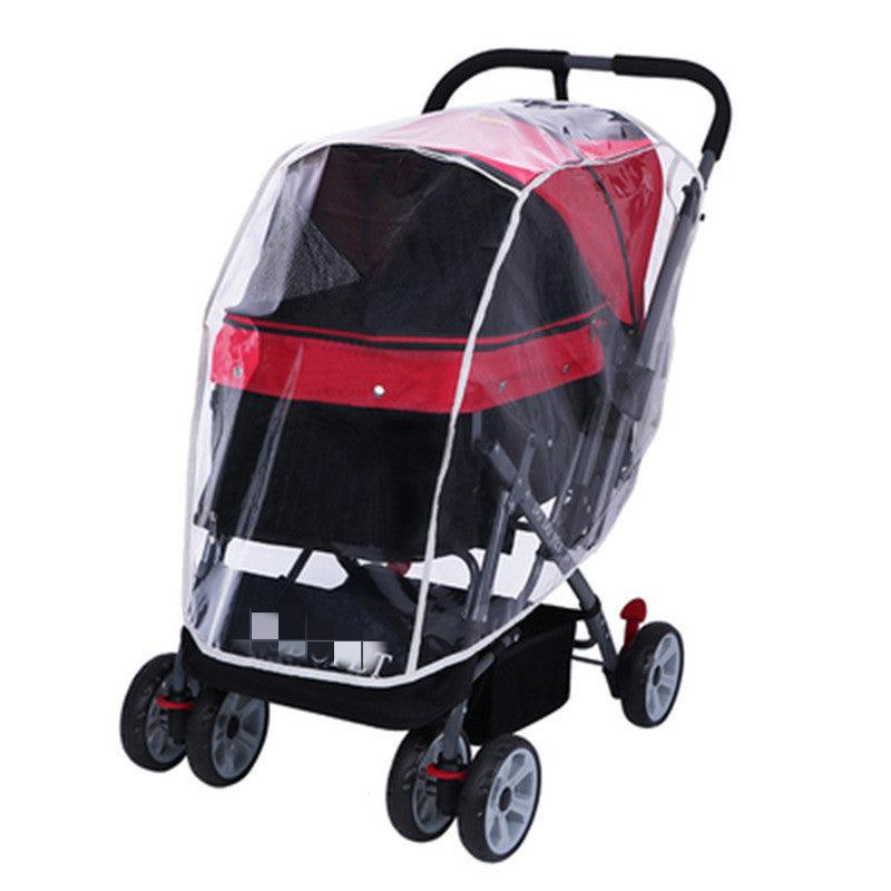 Pet Companion Trolley Raincoat Poncho-1