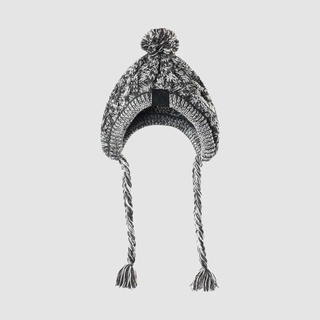 Fluffy Polar Pom Knitted Dog Hat - Winter Fashion Statement-5