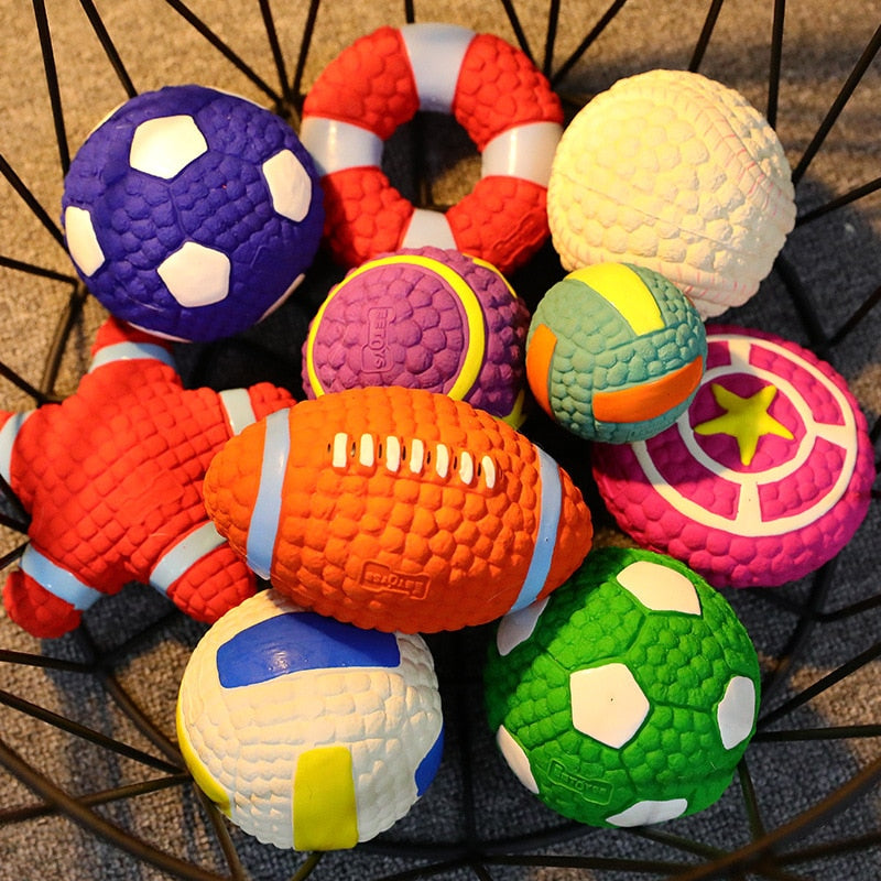 Squeaky Dog Toys – Soft, Chewable & Fun for Playful Pups 🐾🧸