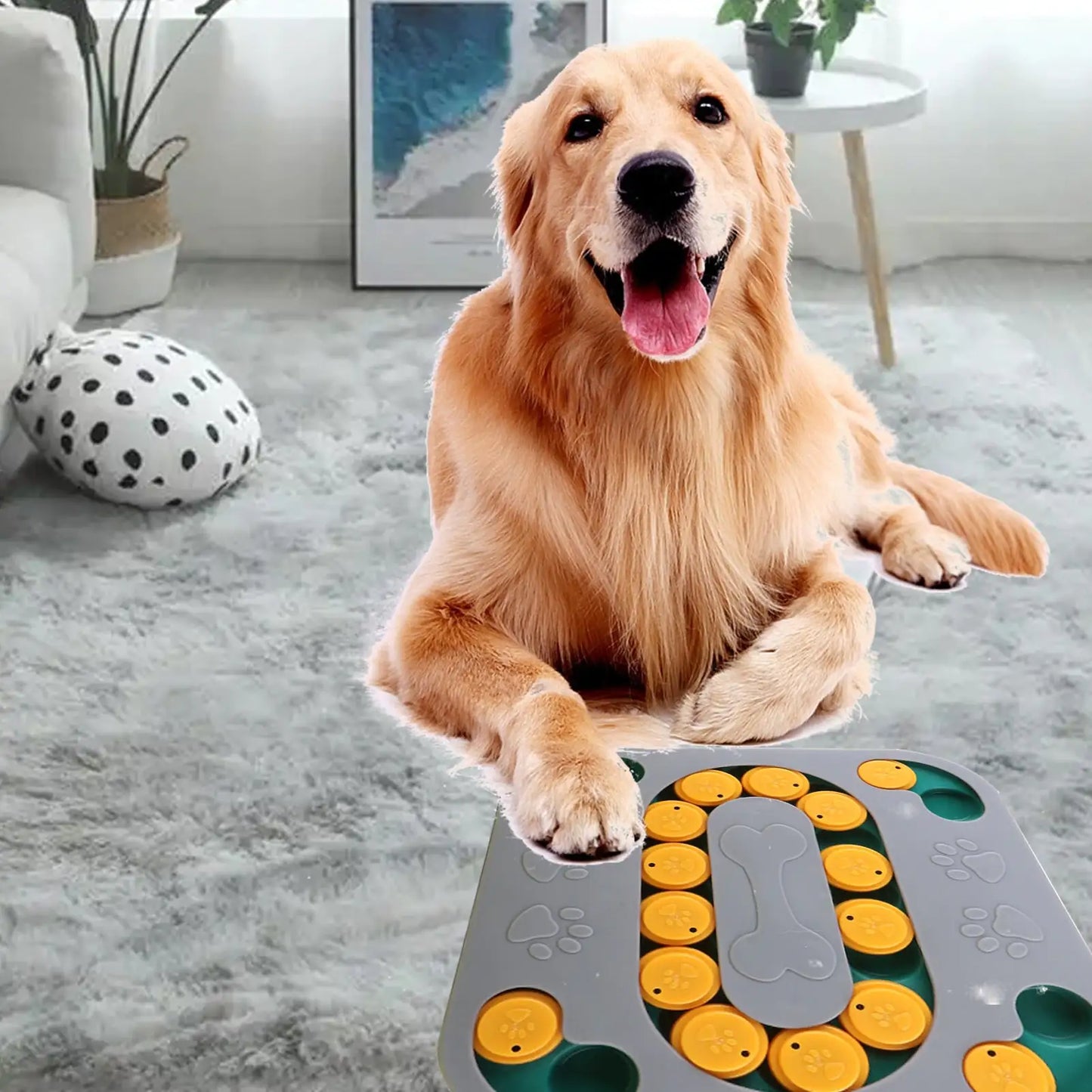 Interactive Dog Puzzle Toy – Brain-Boosting Fun for Smarter, Happier Pets 🎯🐾