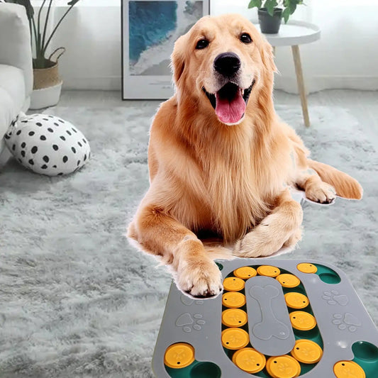Interactive Dog Puzzle Toy β Brain-Boosting Fun for Smarter, Happier Pets π―πΎ