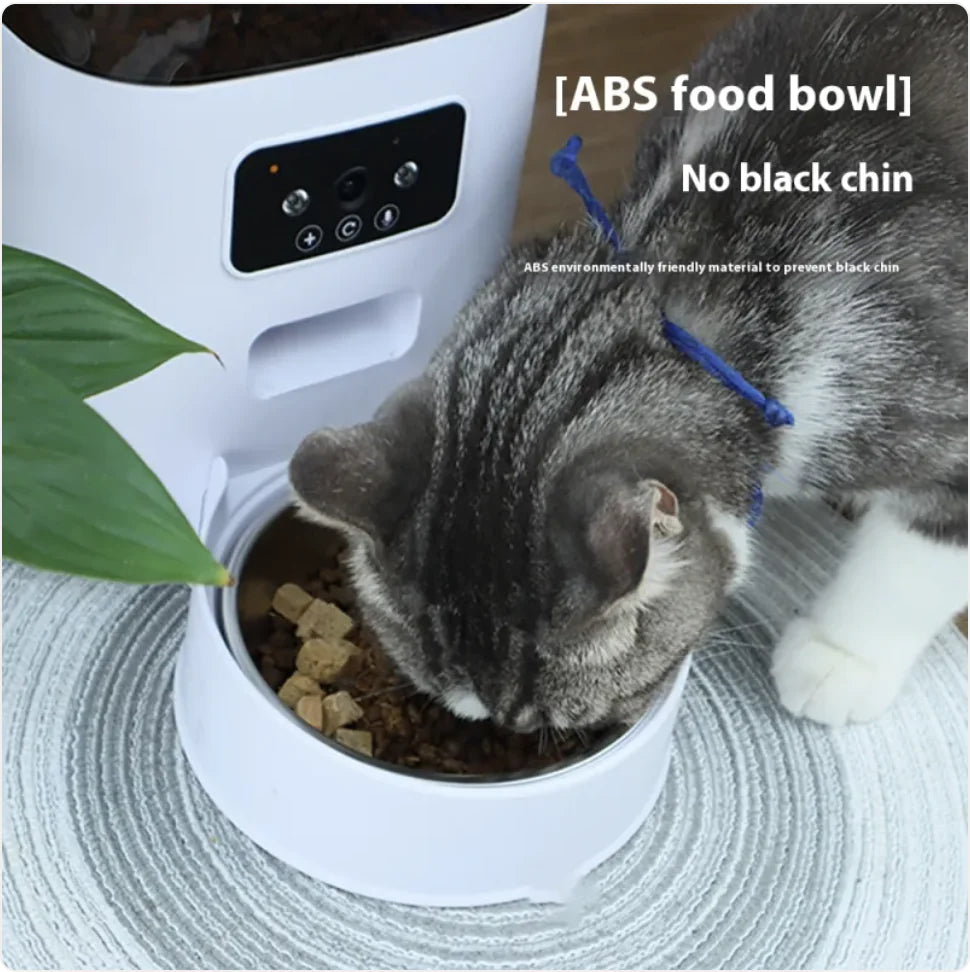 πΎ 5L Automatic Pet Feeder β Smart, Hassle-Free Mealtime
