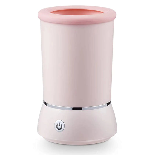 Pawsitively Clean Automatic Pet Paw Washer - Pink - USB Rechargeable
