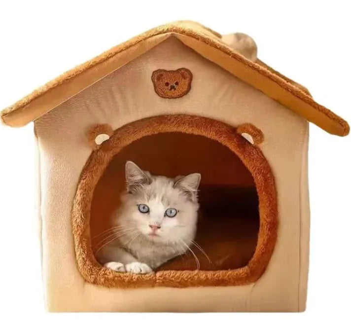 Pet Bed 🐶🐱 | Soft, Cozy & Washable Bed for Dogs & Cats