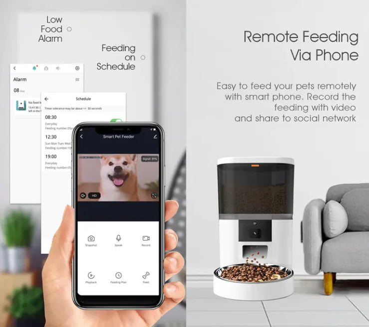 🐾 Pet Feeder – Smart Feeding for Your Furry Friends