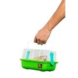 Prevue Pet Products Travel Cage for Birds and Small Animals - Green