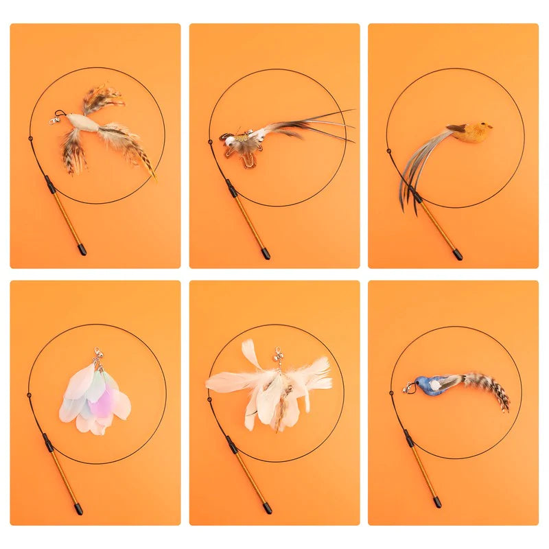 Bird Toys for Cats 🐦🐾 | Interactive Fun for Curious Kitties