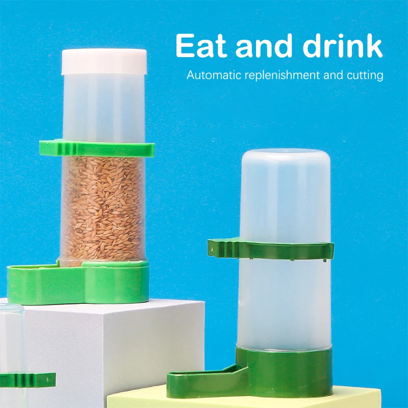 Automatic Bird Feeder & Water Drinker β 2-in-1 Design for Backyard Birds π¦πΏ