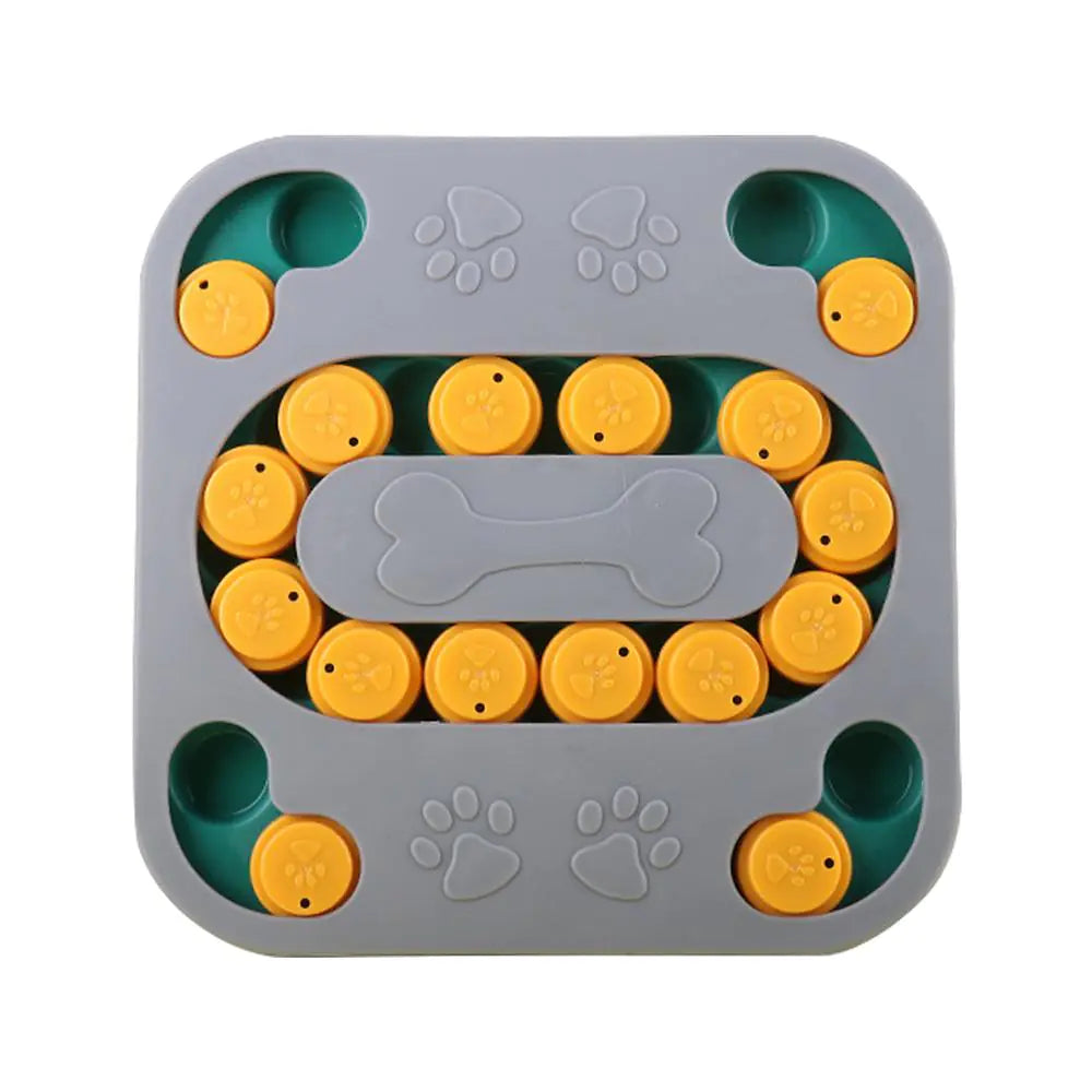 Interactive Dog Puzzle Toy – Brain-Boosting Fun for Smarter, Happier Pets 🎯🐾
