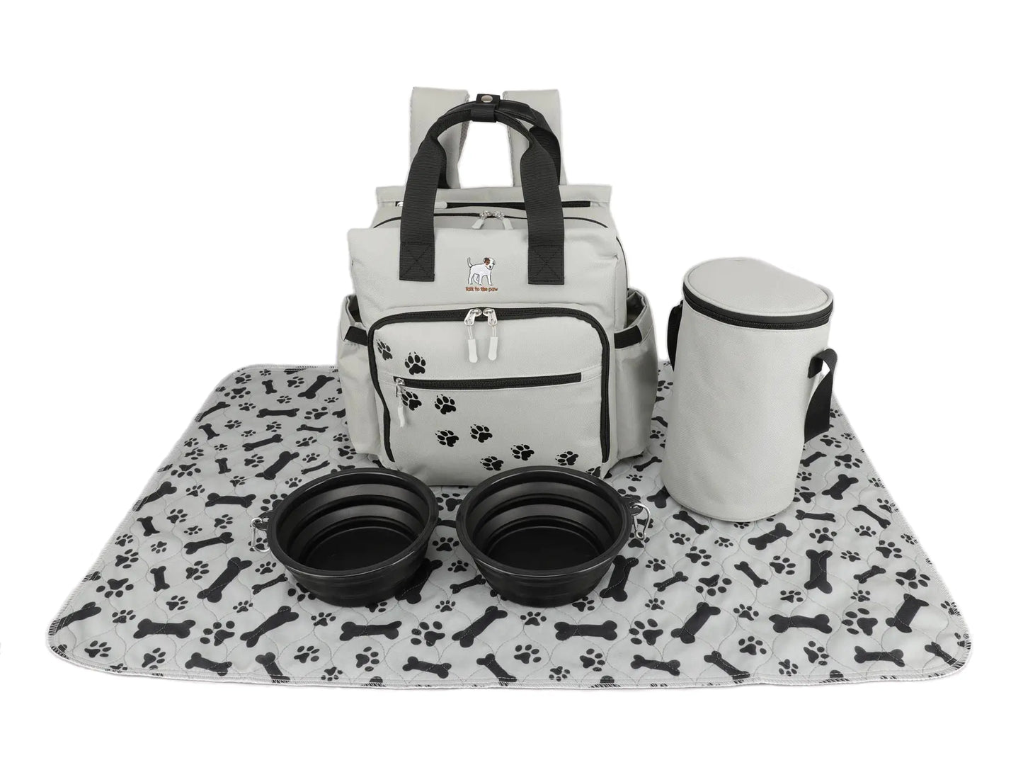 Dog Travel Bag – Airline Approved Backpack Organizer