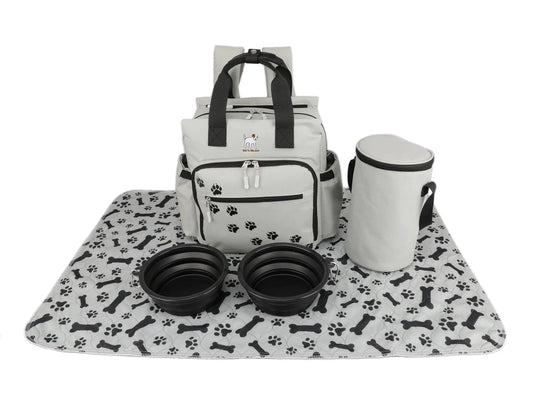 Dog Travel Bag – Airline Approved Backpack Organizer