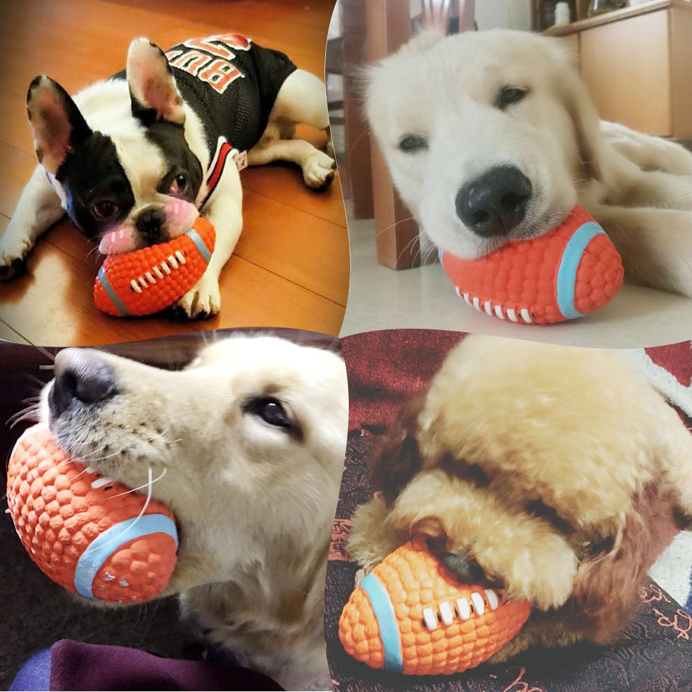 Squeaky Dog Toys – Soft, Chewable & Fun for Playful Pups 🐾🧸