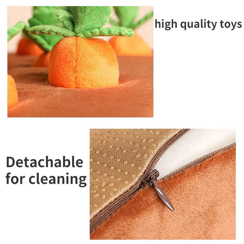 Pet Plush Food Toys ā Fun & Interactive Chew Toys for Dogs šš¾