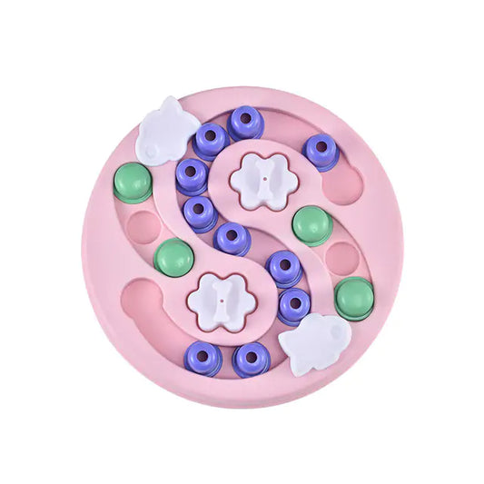 Dog Slow Feeder Puzzle Toy πΆπ§© | Fun Mealtime Brain Game for Dogs