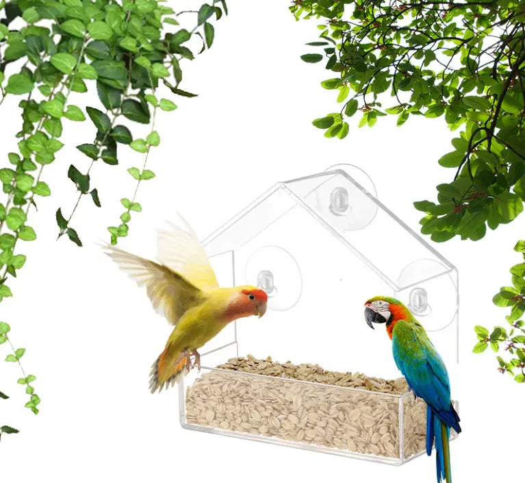 Smart Bird Feeder – Durable, Easy-Clean Design for Happy Birds 🐦🌿