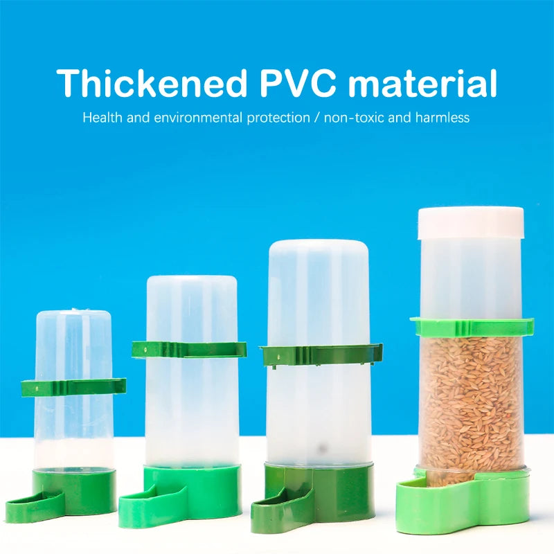 Automatic Bird Feeder & Water Drinker β 2-in-1 Design for Backyard Birds π¦πΏ