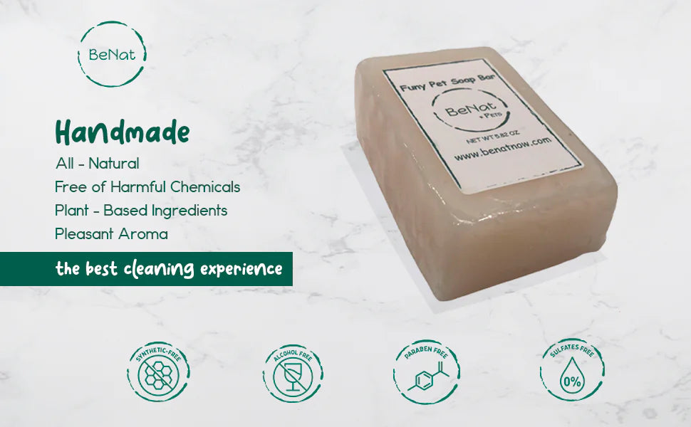 EcoPure Pets Oat-Infused Shampoo Bar 5.8 oz