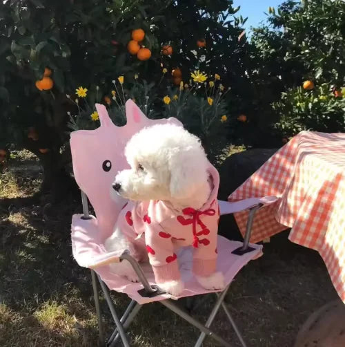 Printed Love Sweater for Pets