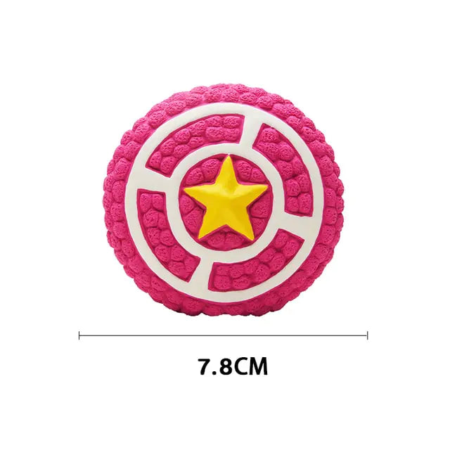 Squeaky Dog Toys – Soft, Chewable & Fun for Playful Pups 🐾🧸