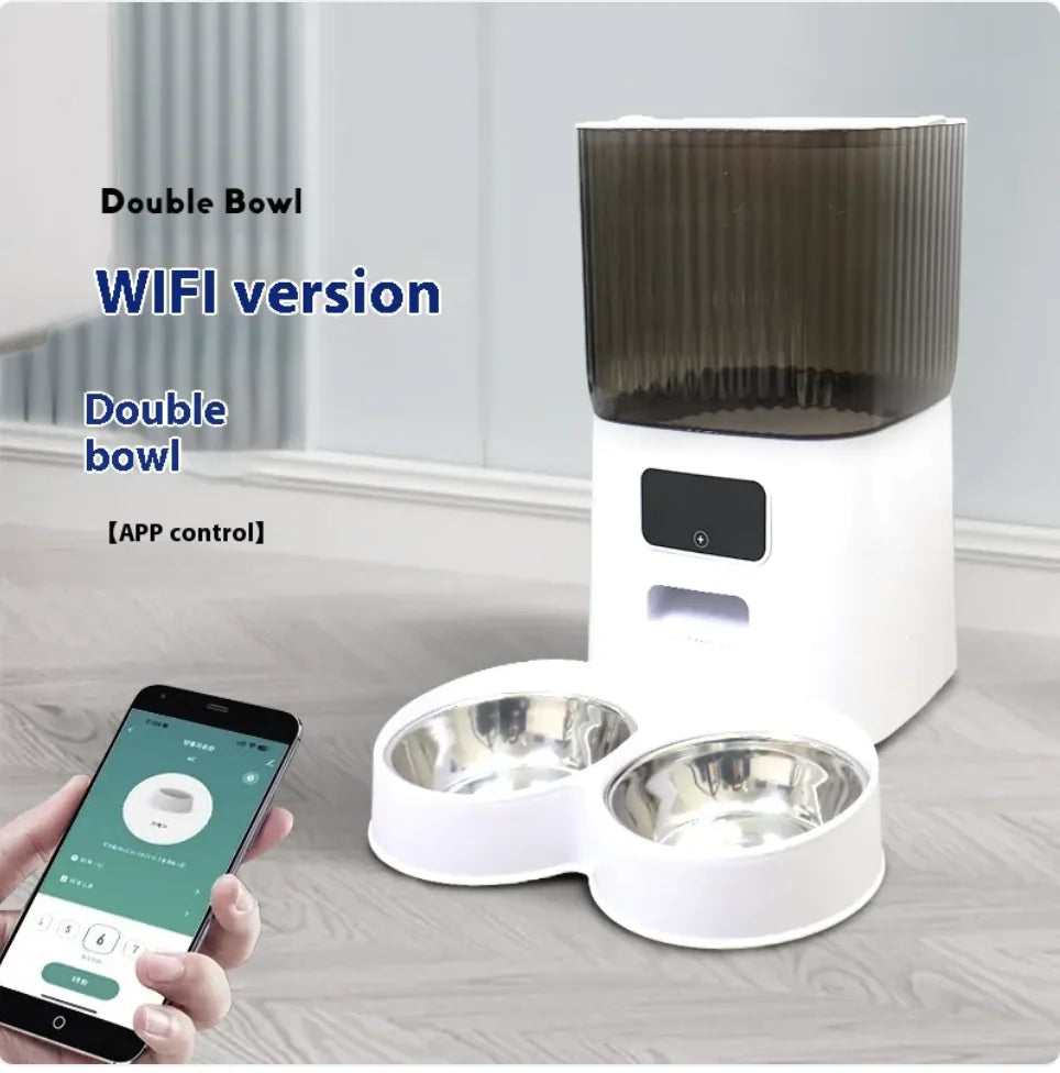 πΎ 5L Automatic Pet Feeder β Smart, Hassle-Free Mealtime