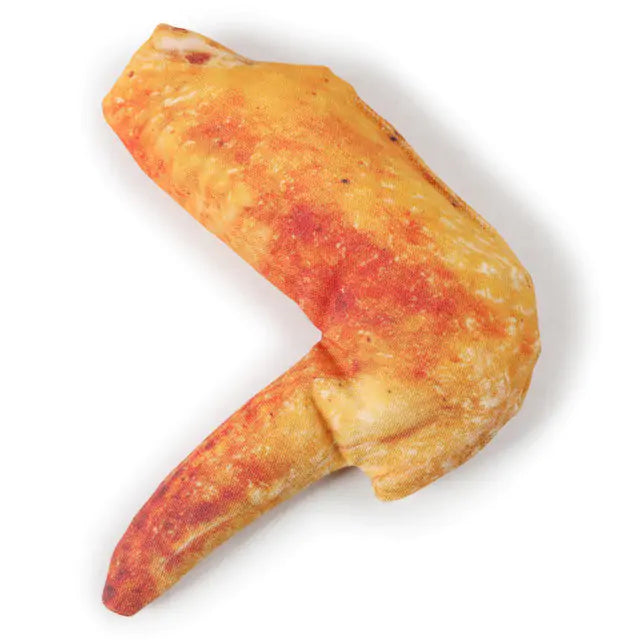 Meat Games Pet Toy 🍗🧸 | Chew & Play Toy for Dogs & Cats