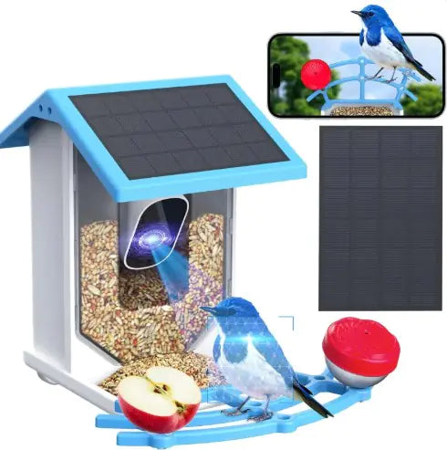 π¦ Smart Bird Feeder with Camera β Watch Your Feathered Friends Up Close