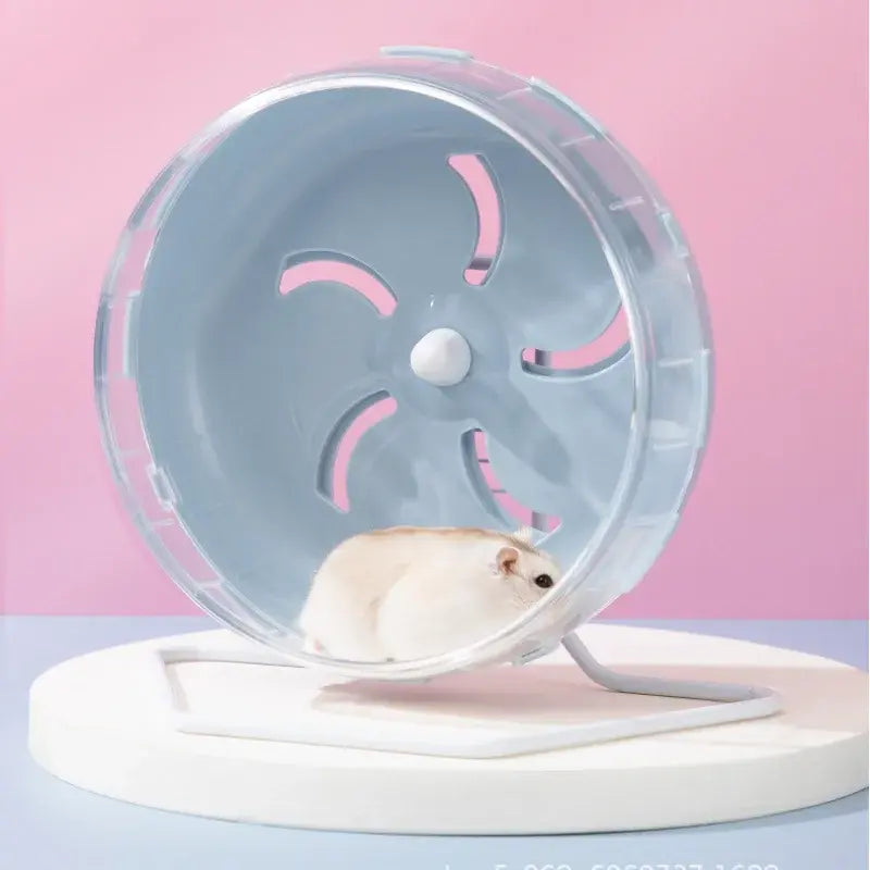 Hamster Running Wheel 🐹💫 | Quiet, Safe & Fun Exercise Wheel