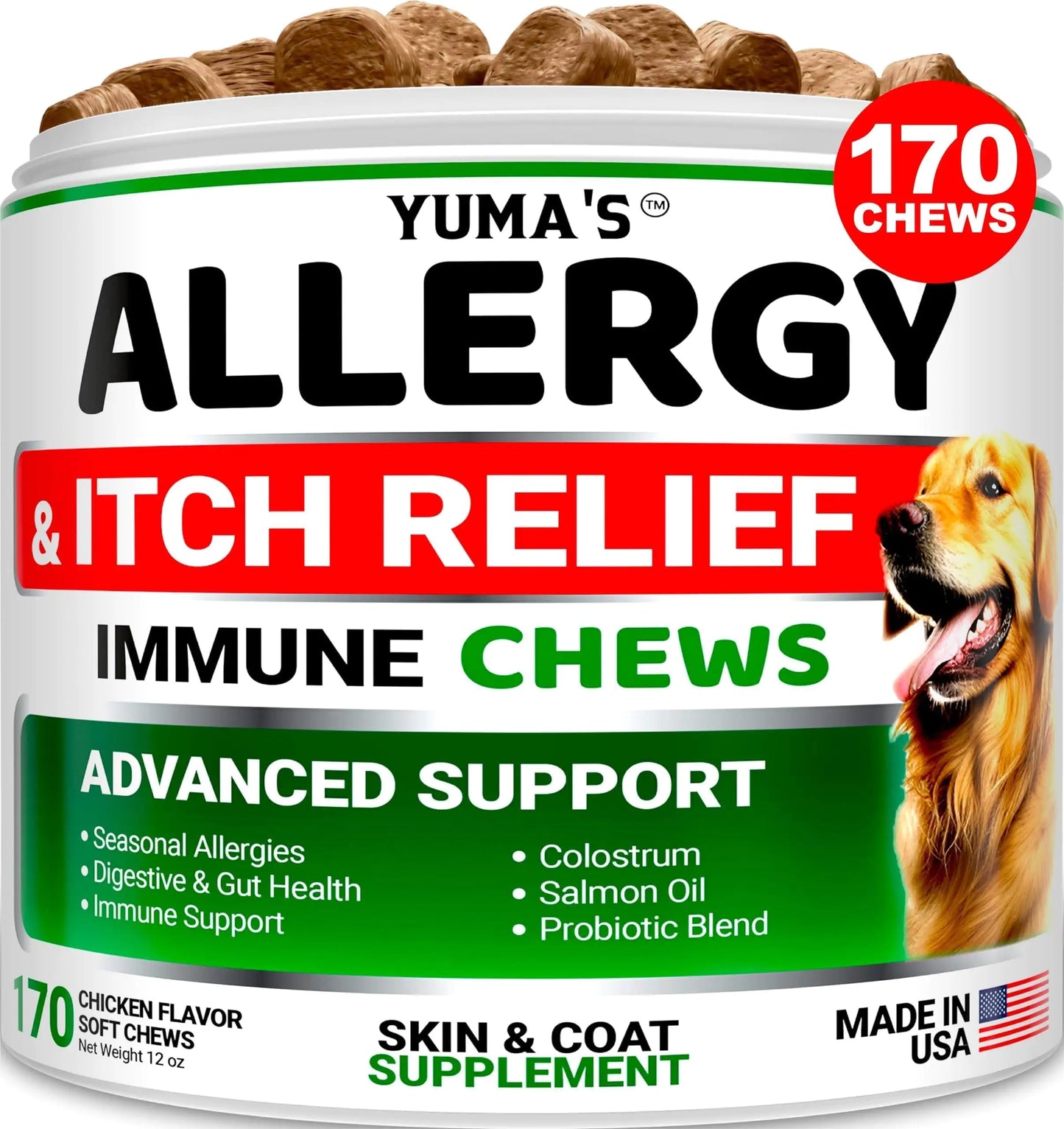 Dog Itch & Allergy Relief Treats