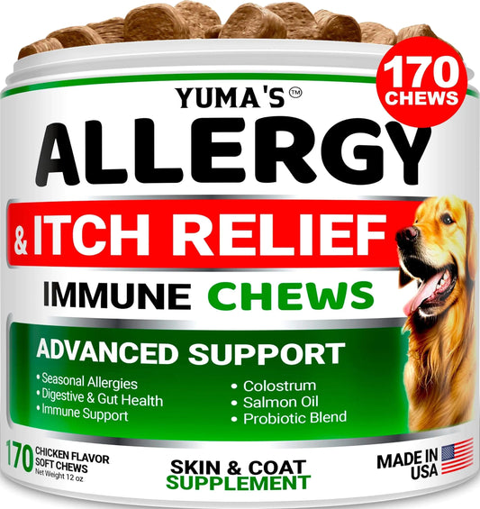 Dog Itch & Allergy Relief Treats