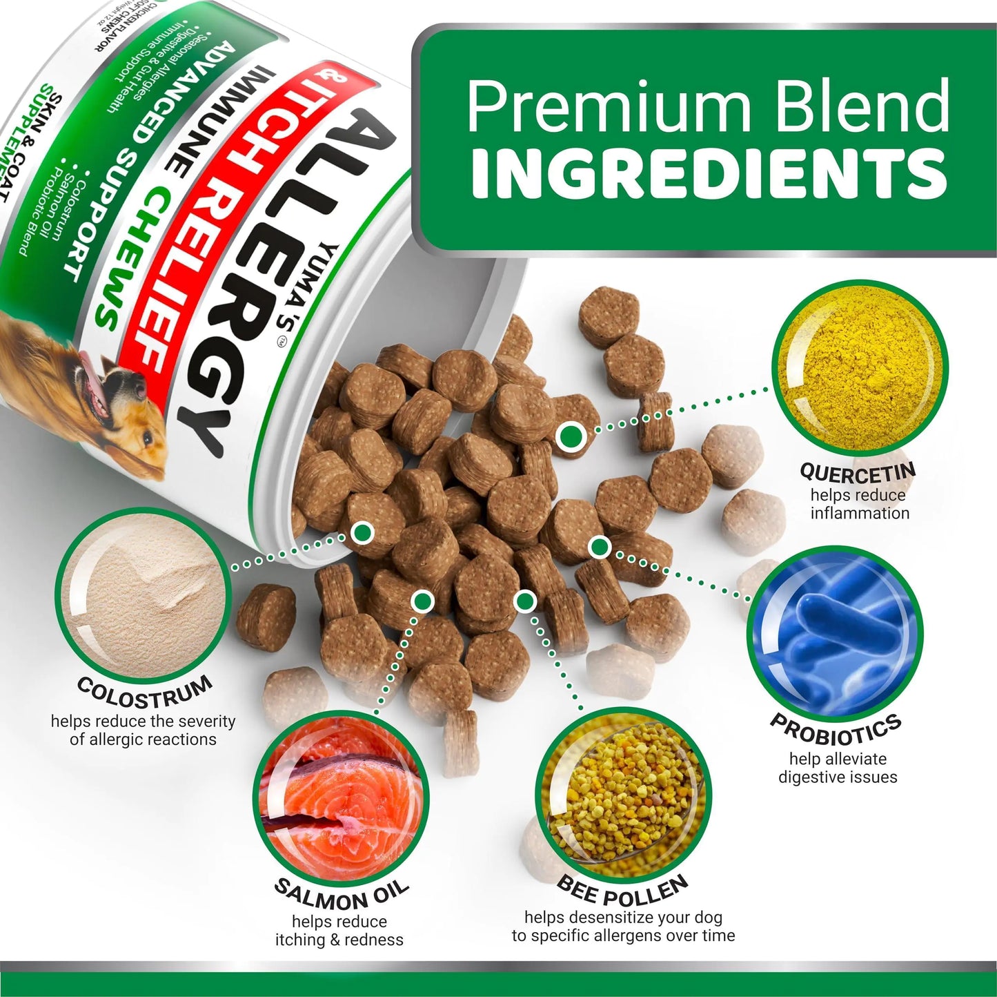 Dog Itch & Allergy Relief Treats