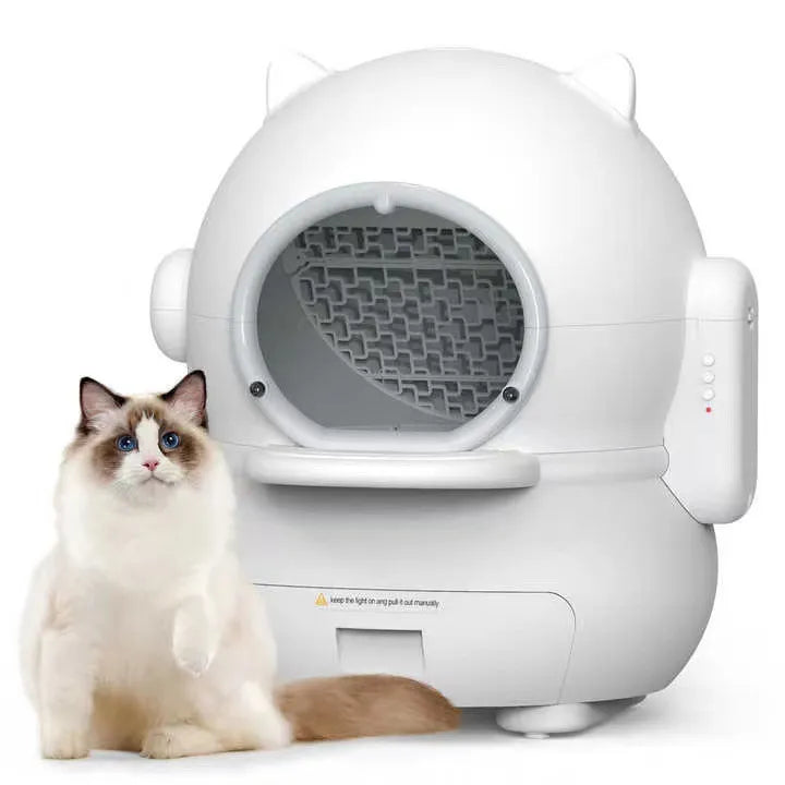 🐾 PetNest Smart Automatic Cat Litter Machine