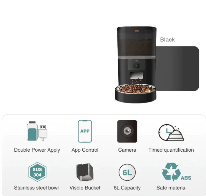 🐾 Pet Feeder – Smart Feeding for Your Furry Friends