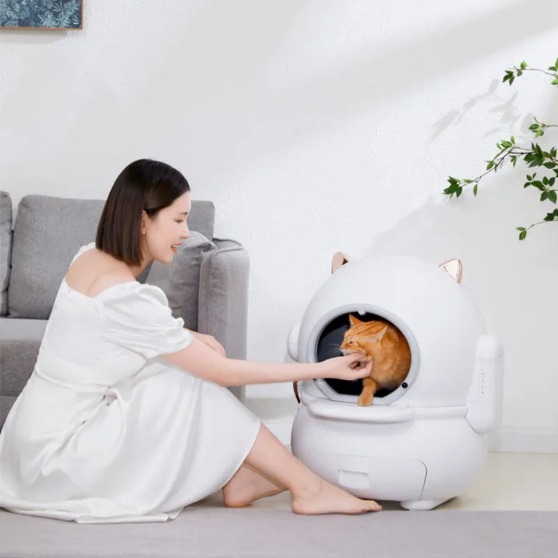 🐾 PetNest Smart Automatic Cat Litter Machine