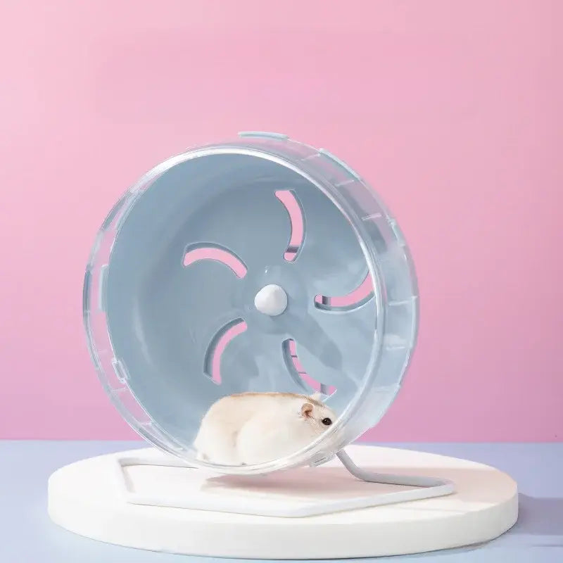 Hamster Running Wheel 🐹💫 | Quiet, Safe & Fun Exercise Wheel