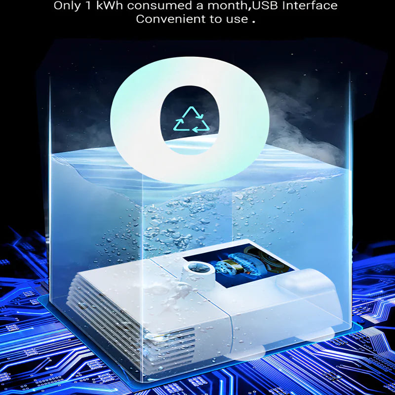 💧 Transparent Smart Automatic Pet Water Dispenser with Filters