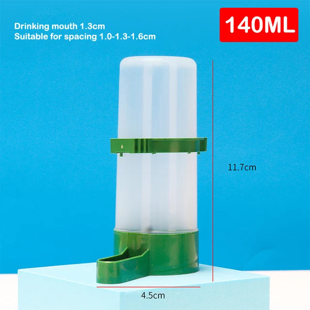 Automatic Bird Feeder & Water Drinker β 2-in-1 Design for Backyard Birds π¦πΏ