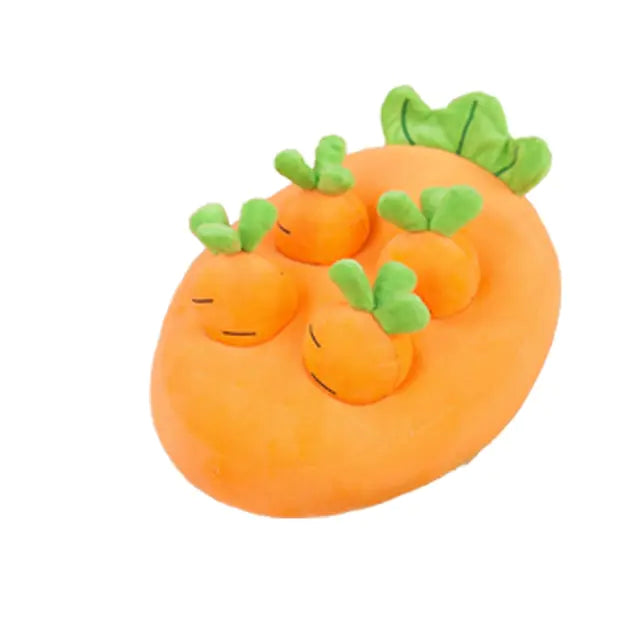 Pet Plush Food Toys ā Fun & Interactive Chew Toys for Dogs šš¾