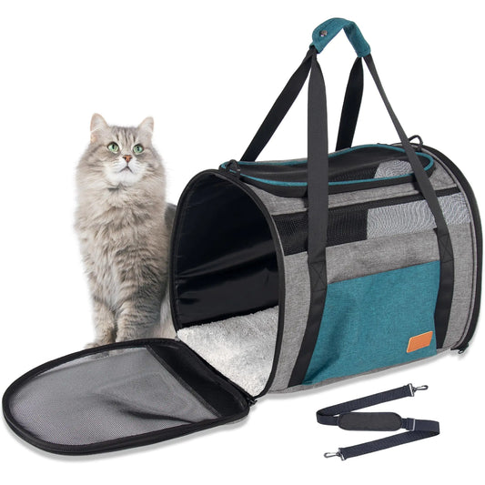 Airline-Approved Large Cat Travel Tote