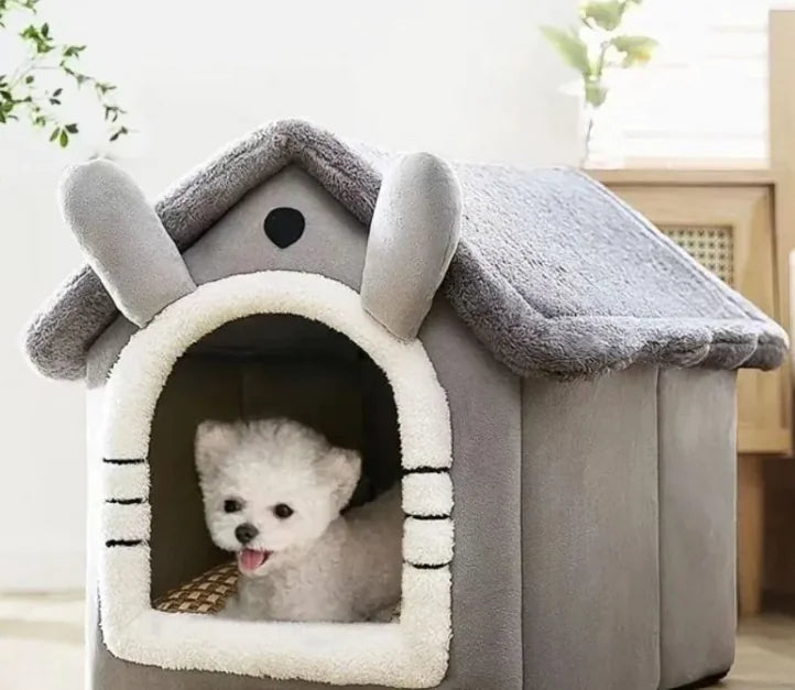 Pet Bed 🐶🐱 | Soft, Cozy & Washable Bed for Dogs & Cats