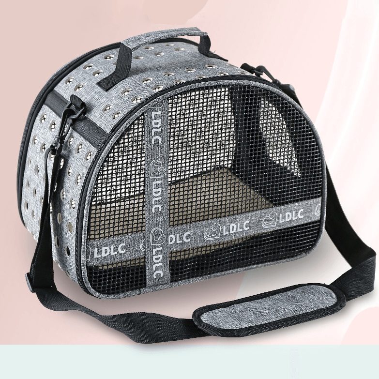Portable Pet Travel Bag: One Shoulder Cat Litter Carrier-3