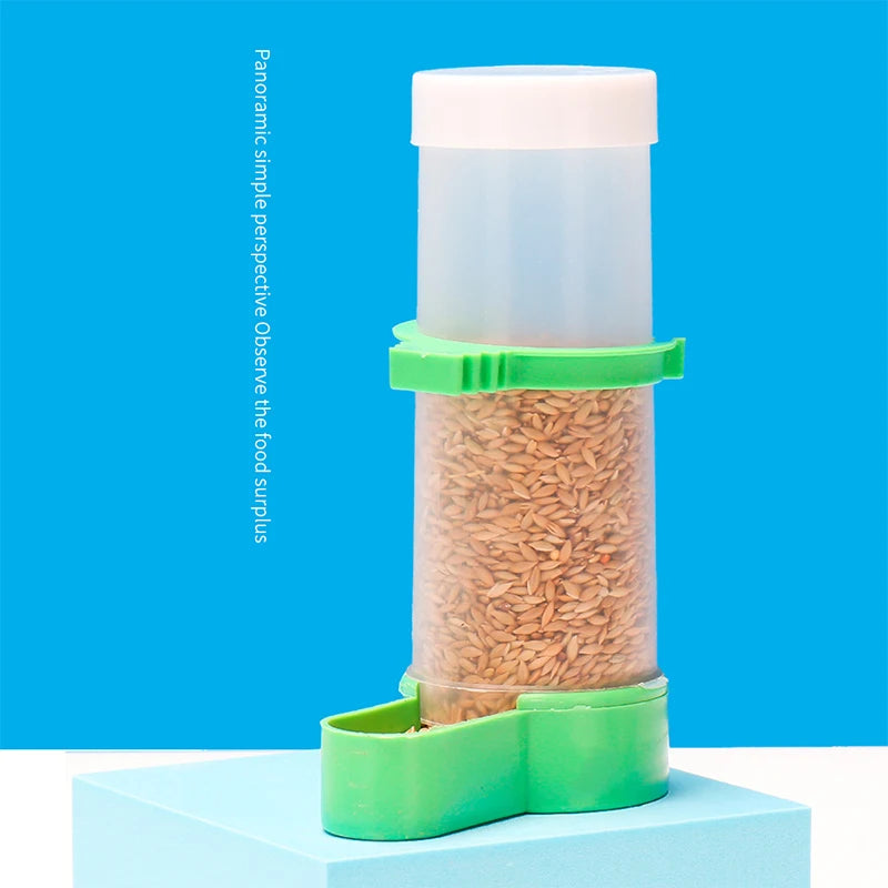 Automatic Bird Feeder & Water Drinker β 2-in-1 Design for Backyard Birds π¦πΏ