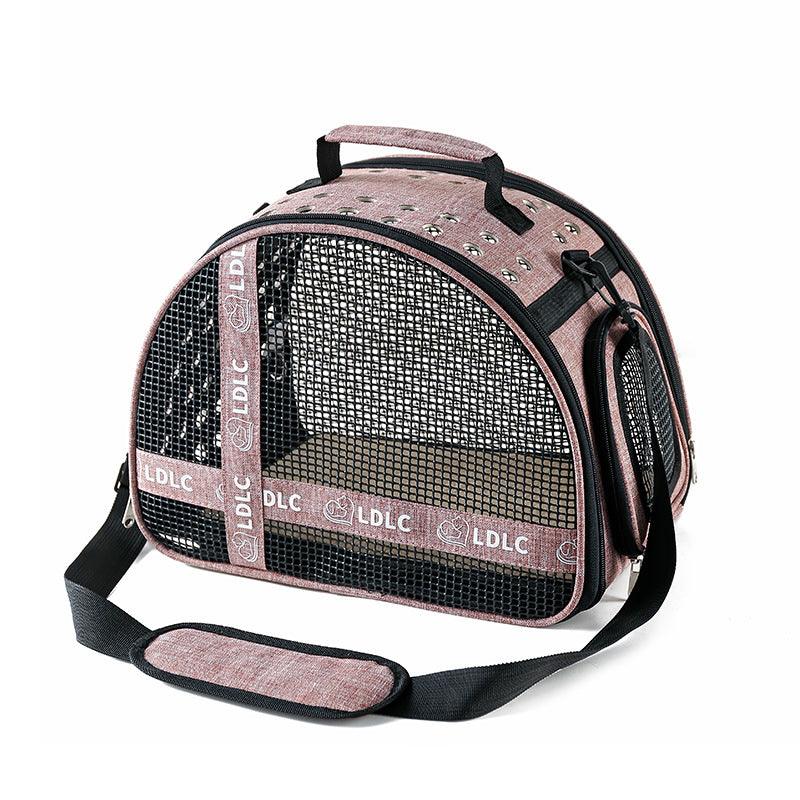 Portable Pet Travel Bag: One Shoulder Cat Litter Carrier-6
