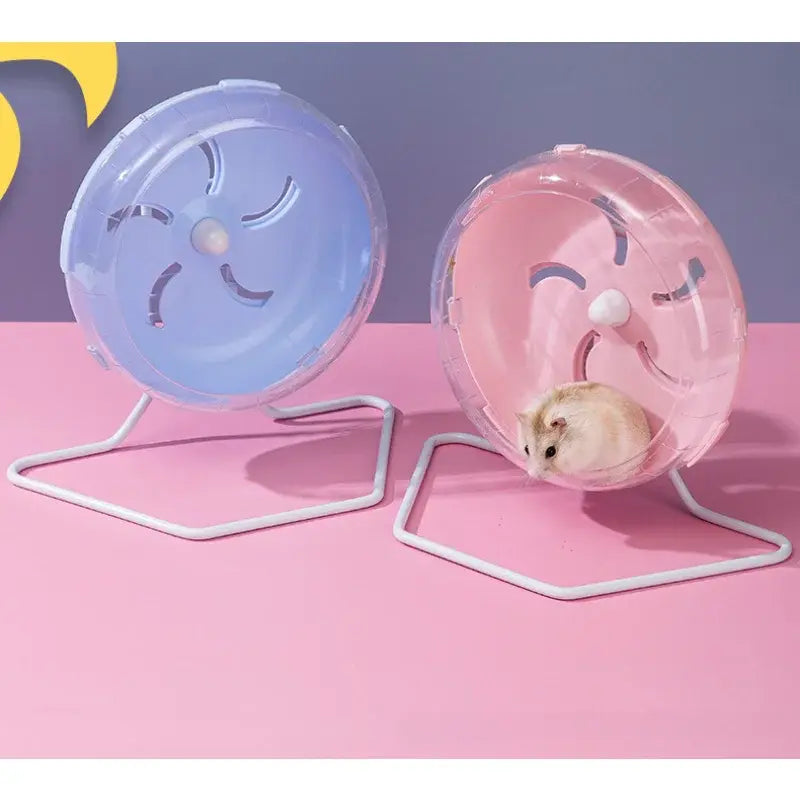 Hamster Running Wheel 🐹💫 | Quiet, Safe & Fun Exercise Wheel