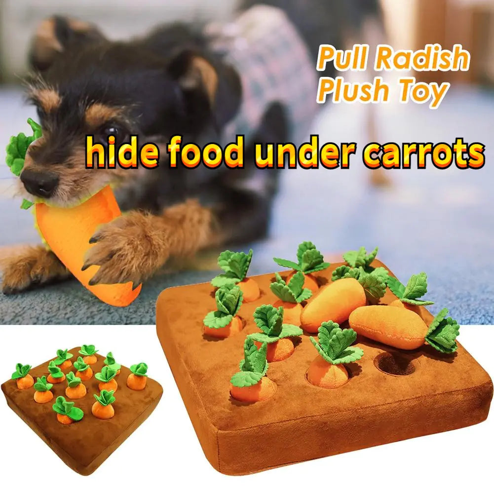 Pet Plush Food Toys ā Fun & Interactive Chew Toys for Dogs šš¾