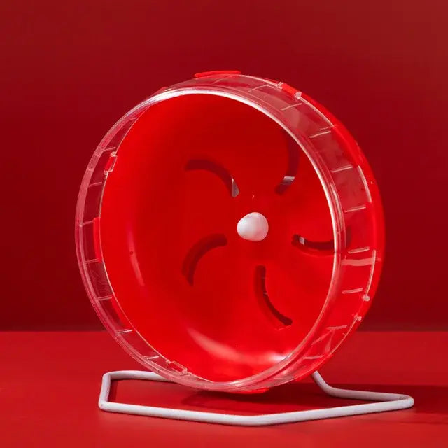 Hamster Running Wheel 🐹💫 | Quiet, Safe & Fun Exercise Wheel